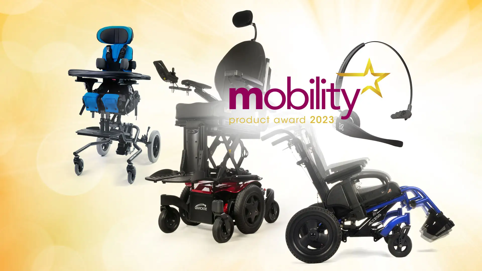 Sunrise Medical Wins Four Mobility Product Awards